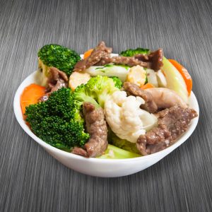 Beef with Mixed Vegetable