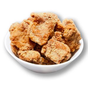 Dry Deep Fried Ribs