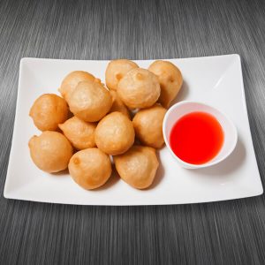 Sweet and Sour Chicken Balls